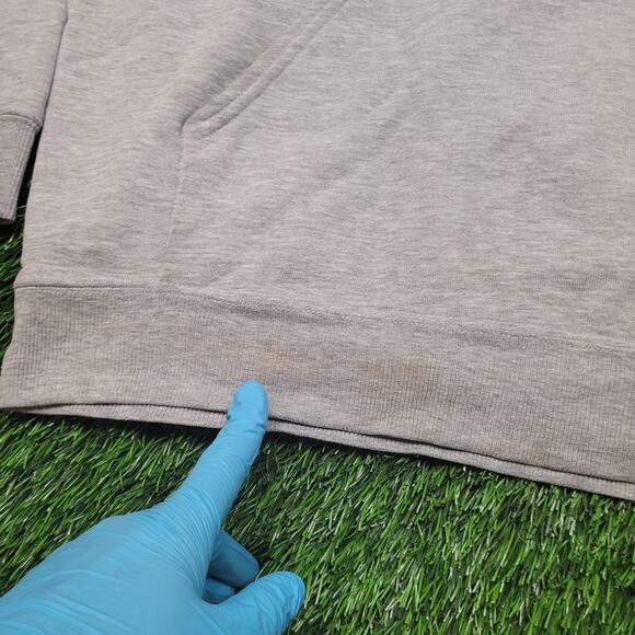 Carhartt Streetwear Pullover Hoodie Sweatshirt XL (Fits 2XL) Pink Patch Logo - Picture 2 of 13